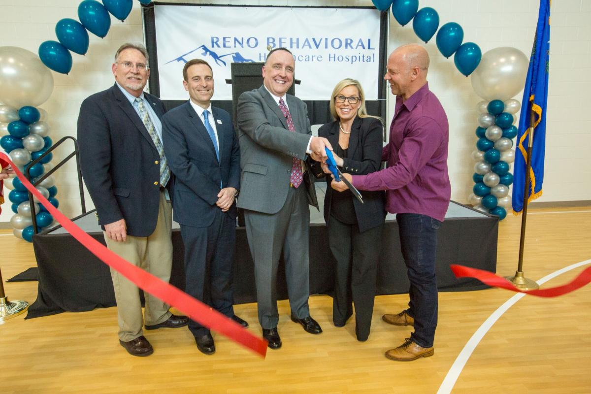 Reno Behavioral Healthcare Hospital Grand Opening Reno Behavioral